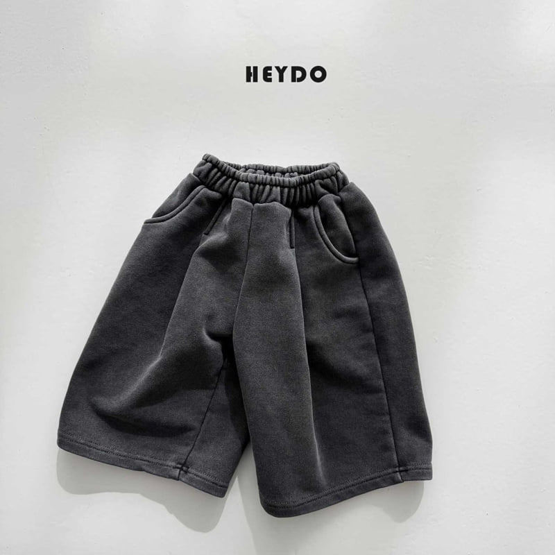Heydo - Korean Children Fashion - #kidsstore - Pigment Bermuda Pants - 6