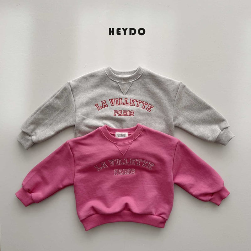 Heydo - Korean Children Fashion - #kidzfashiontrend - Billet Sweatshirt