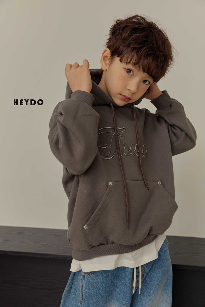 Heydo - Korean Children Fashion - #kidzfashiontrend - Rivet Hoodie - 11
