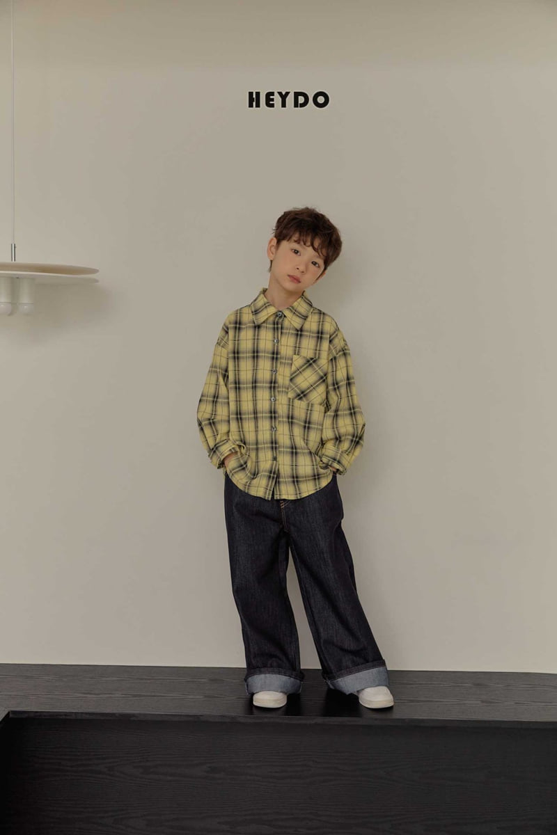 Heydo - Korean Children Fashion - #kidzfashiontrend - To Be Wild Denim Pants - 9