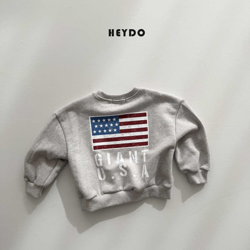 Heydo - Korean Children Fashion - #kidzfashiontrend - Captain Sweatshirt - 5