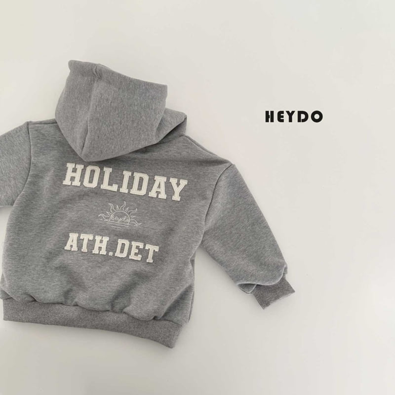 Heydo - Korean Children Fashion - #kidsstore - Holiday Hoodie - 4