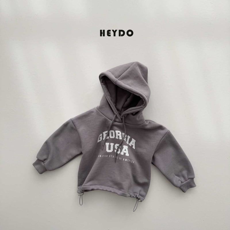Heydo - Korean Children Fashion - #kidzfashiontrend - USA Hoodie - 3