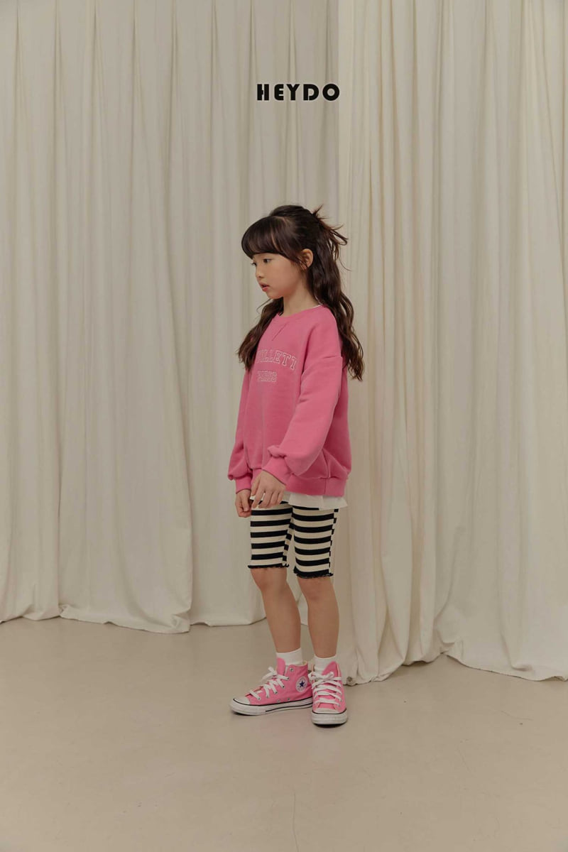Heydo - Korean Children Fashion - #kidzfashiontrend - Stretchy Knee Leggings - 11