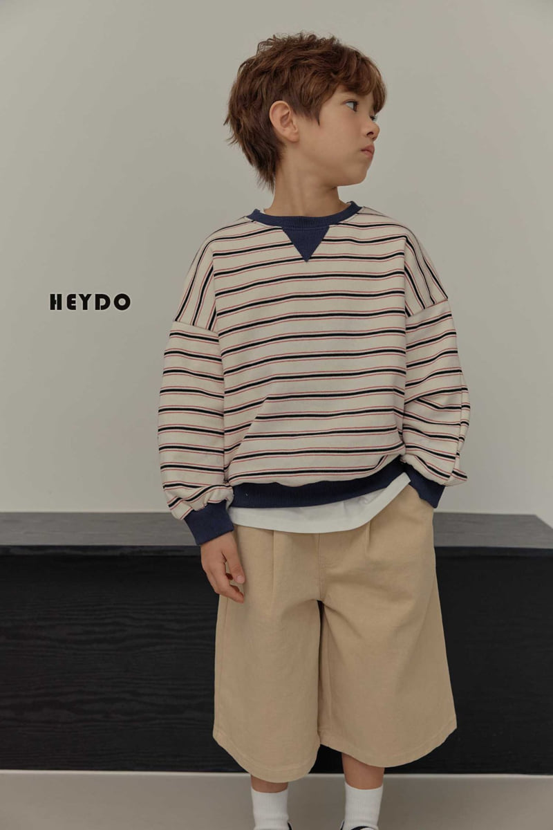 Heydo - Korean Children Fashion - #kidzfashiontrend - Dandy Bermuda Pants - 10