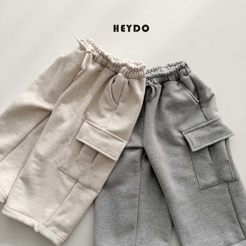 Heydo - Korean Children Fashion - #kidzfashiontrend - Two Two Cargo Pants - 7