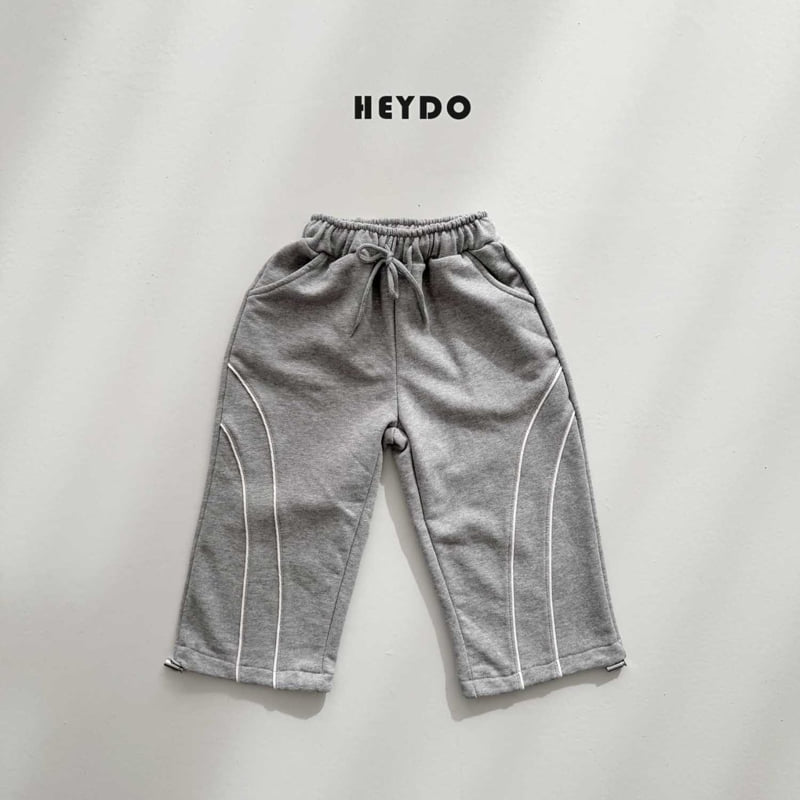 Heydo - Korean Children Fashion - #kidzfashiontrend - Ent Pping Pants - 6