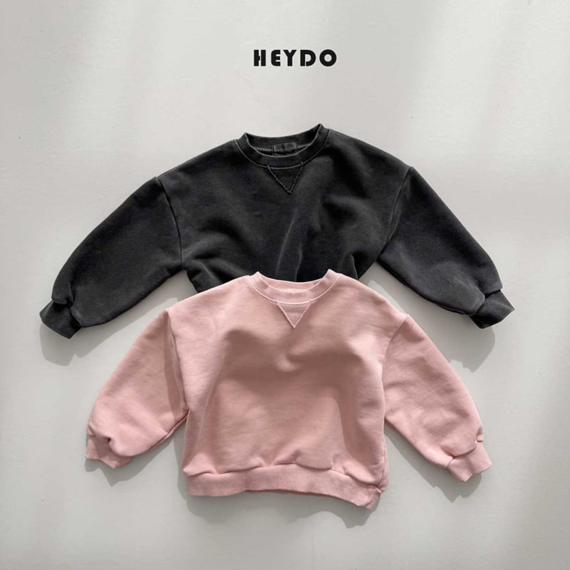 Heydo - Korean Children Fashion - #kidzfashiontrend - Pigment Sweet Sweatshirt