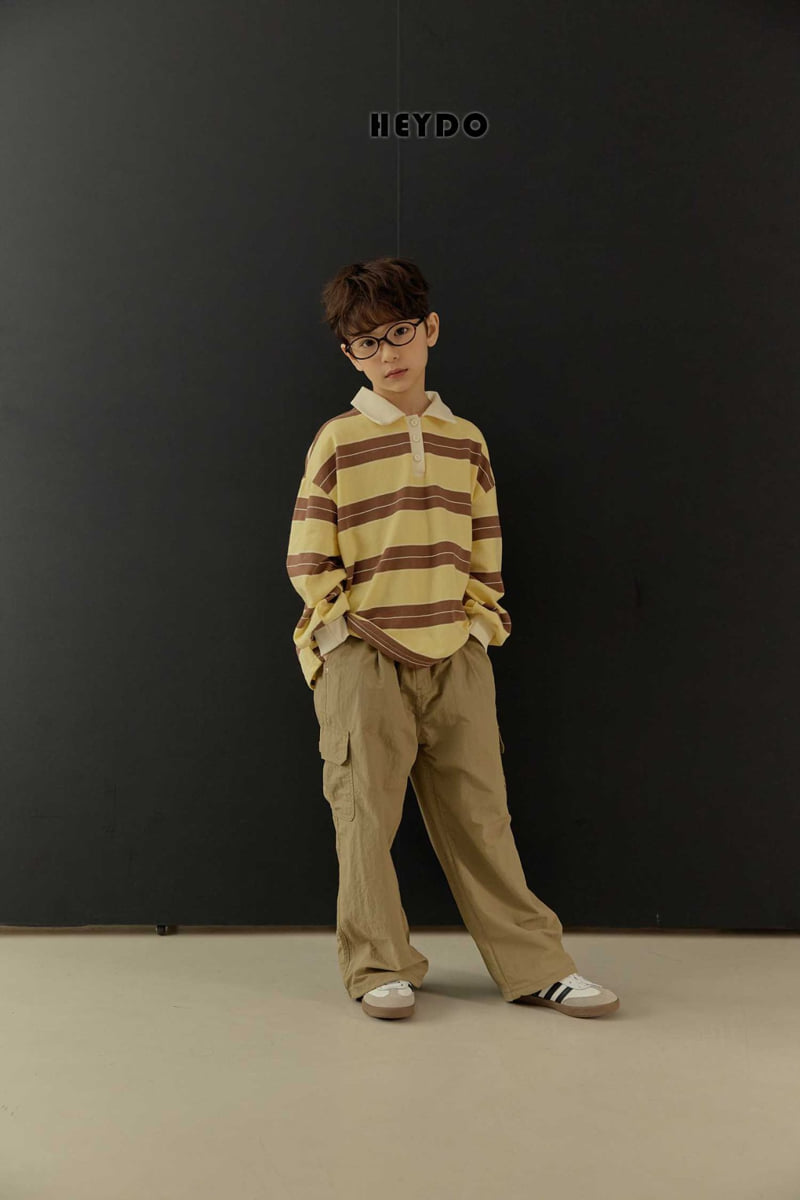 Heydo - Korean Children Fashion - #kidzfashiontrend - Madeleine Collar Tee - 10