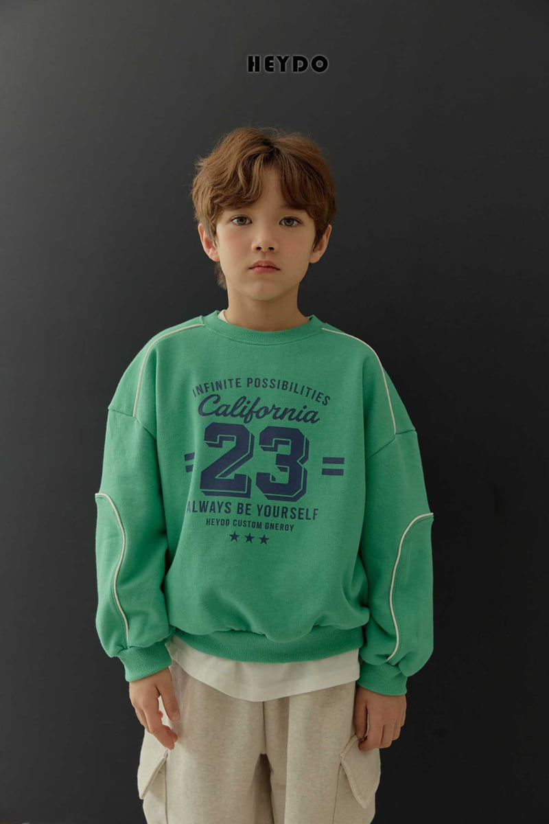 Heydo - Korean Children Fashion - #kidzfashiontrend - 23 Line Sweatshirt - 9