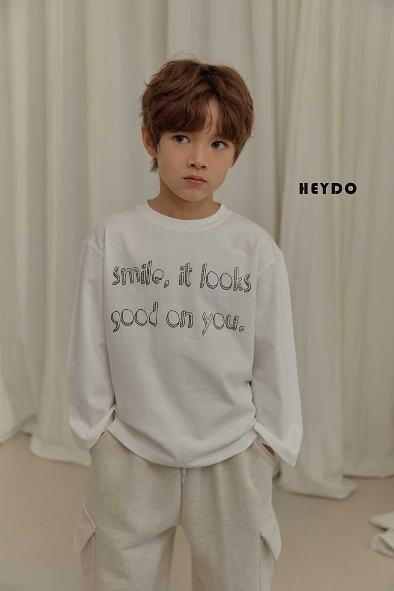 Heydo - Korean Children Fashion - #kidzfashiontrend - Smile Good Tee - 8