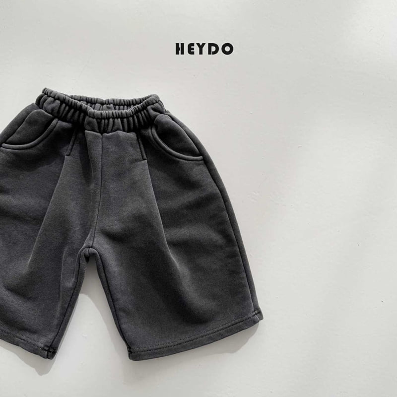 Heydo - Korean Children Fashion - #kidzfashiontrend - Pigment Bermuda Pants - 7