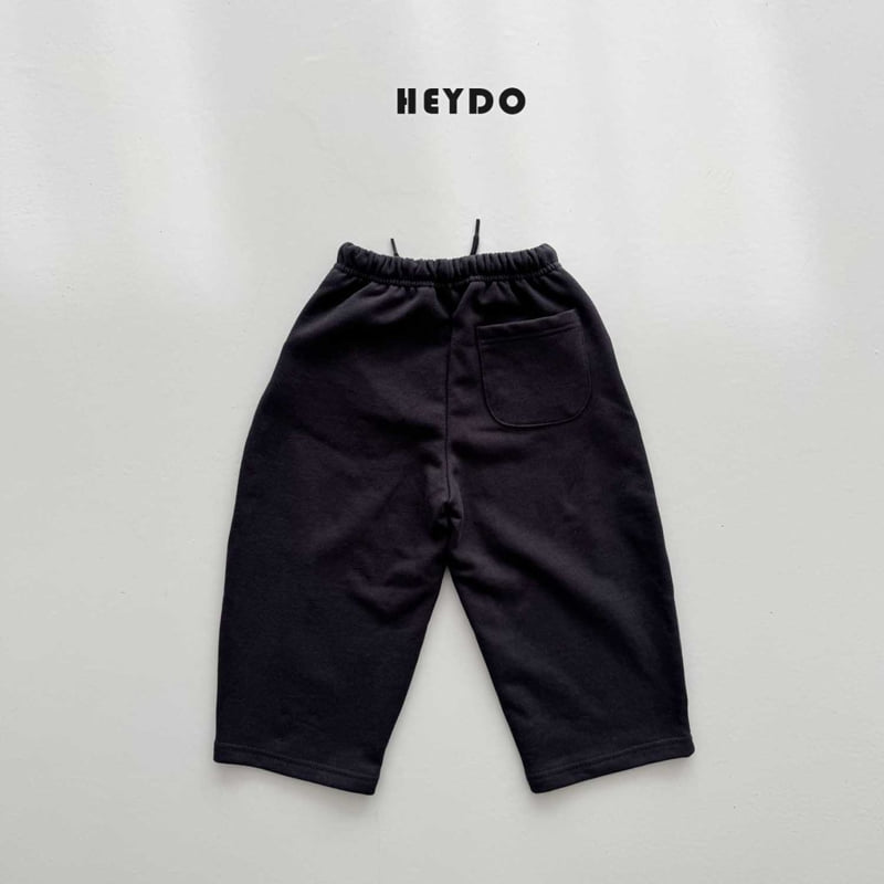 Heydo - Korean Children Fashion - #littlefashionista - Beast Curve Pants - 5