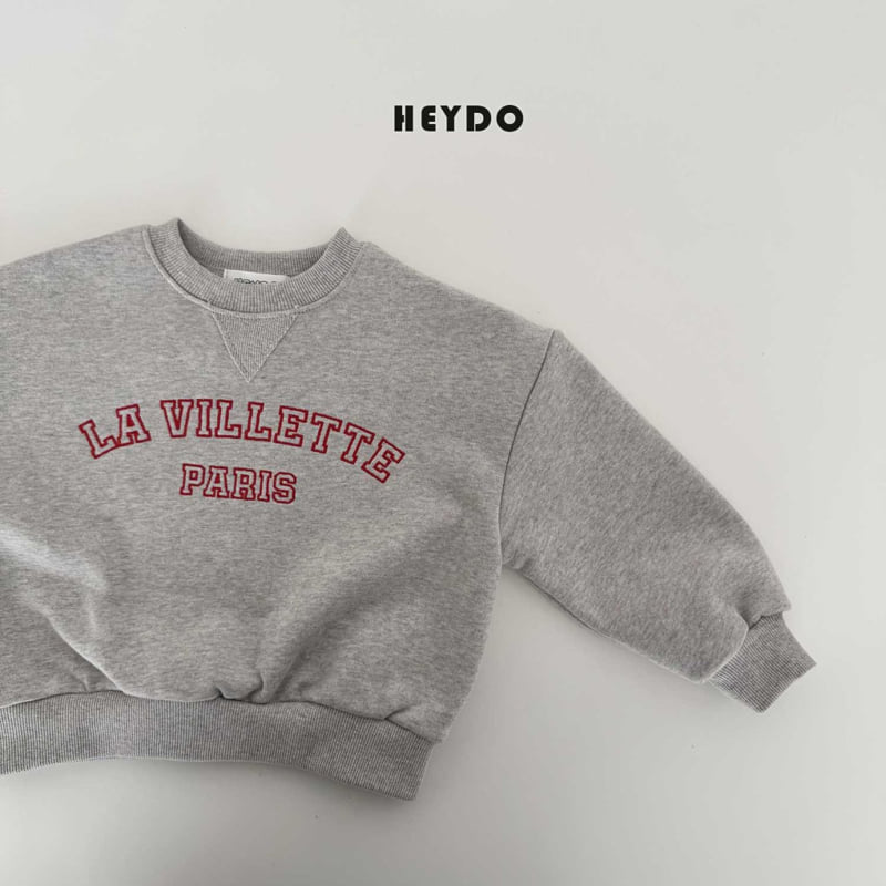 Heydo - Korean Children Fashion - #littlefashionista - Billet Sweatshirt - 3