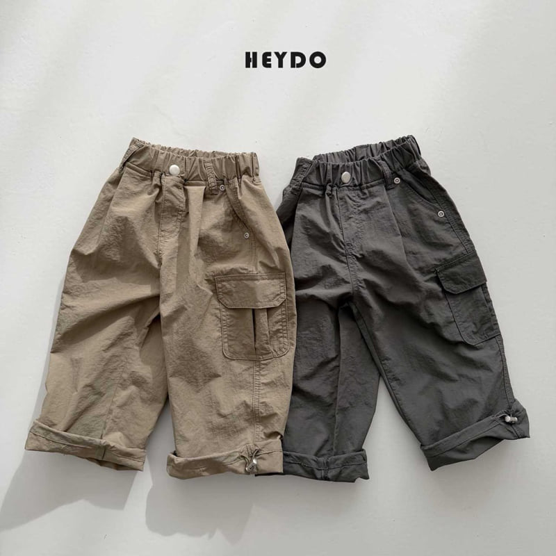 Heydo - Korean Children Fashion - #littlefashionista - Rustle Cargo Pants