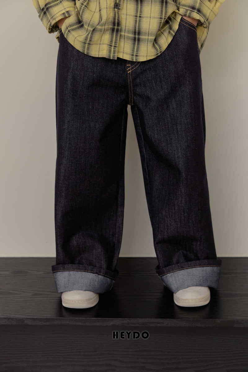 Heydo - Korean Children Fashion - #littlefashionista - To Be Wild Denim Pants - 11