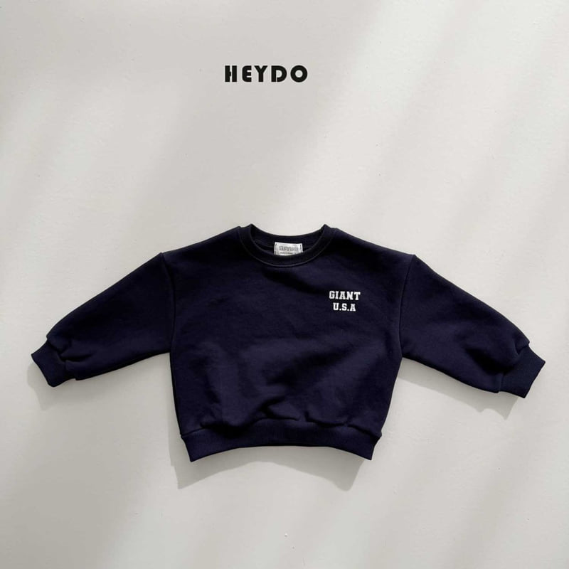 Heydo - Korean Children Fashion - #littlefashionista - Captain Sweatshirt - 7