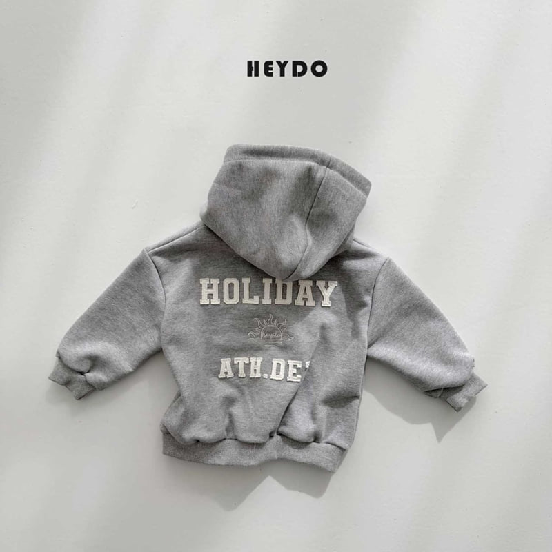 Heydo - Korean Children Fashion - #littlefashionista - Holiday Hoodie - 6