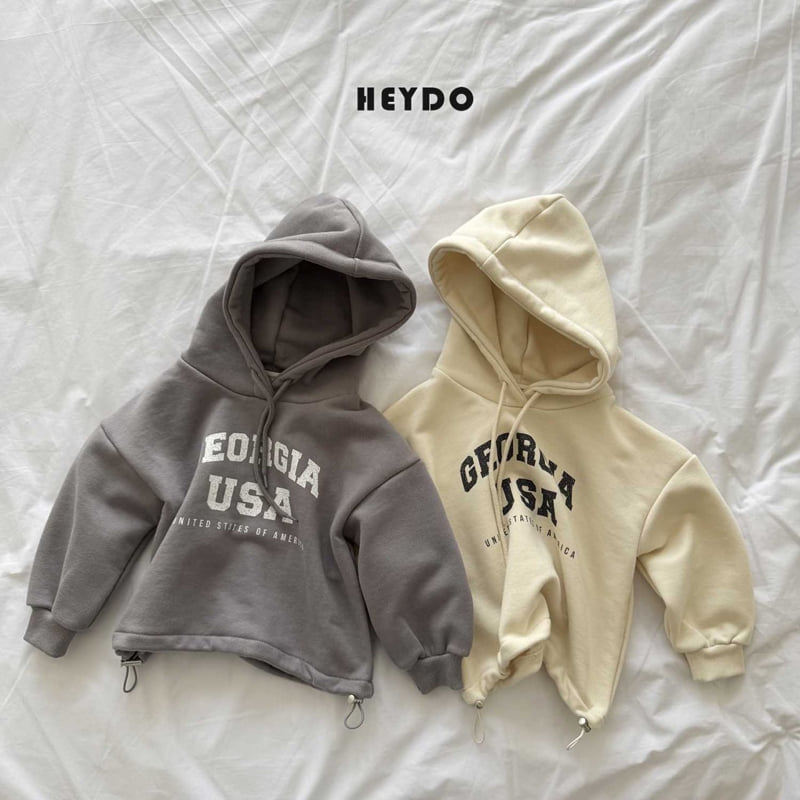 Heydo - Korean Children Fashion - #littlefashionista - USA Hoodie - 5