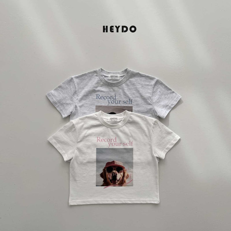 Heydo - Korean Children Fashion - #littlefashionista - Retriever Short Sleeve Tee