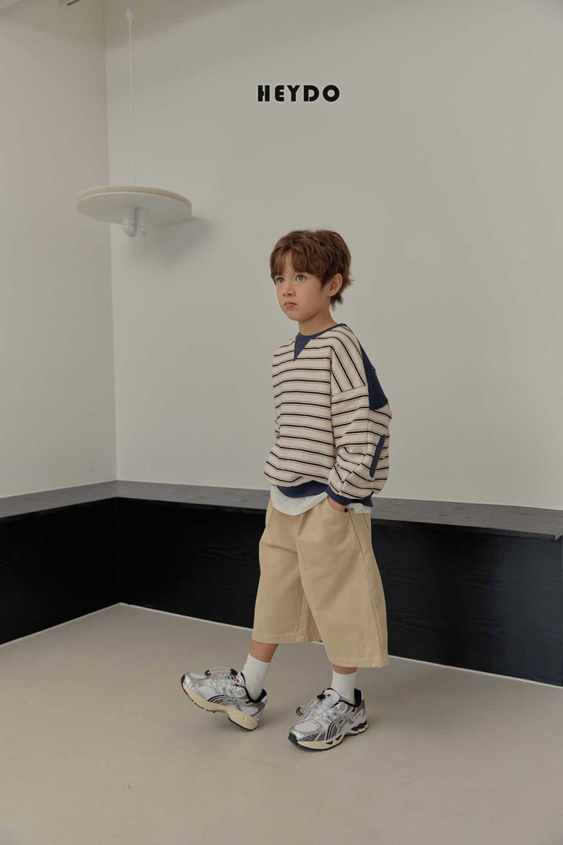 Heydo - Korean Children Fashion - #littlefashionista - Dandy Bermuda Pants - 12