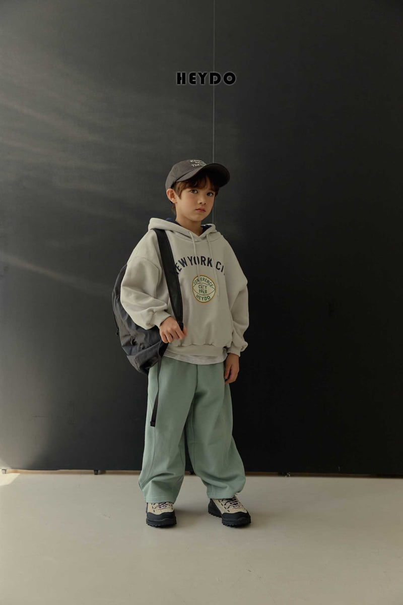 Heydo - Korean Children Fashion - #littlefashionista - Color-block Hoodie - 10