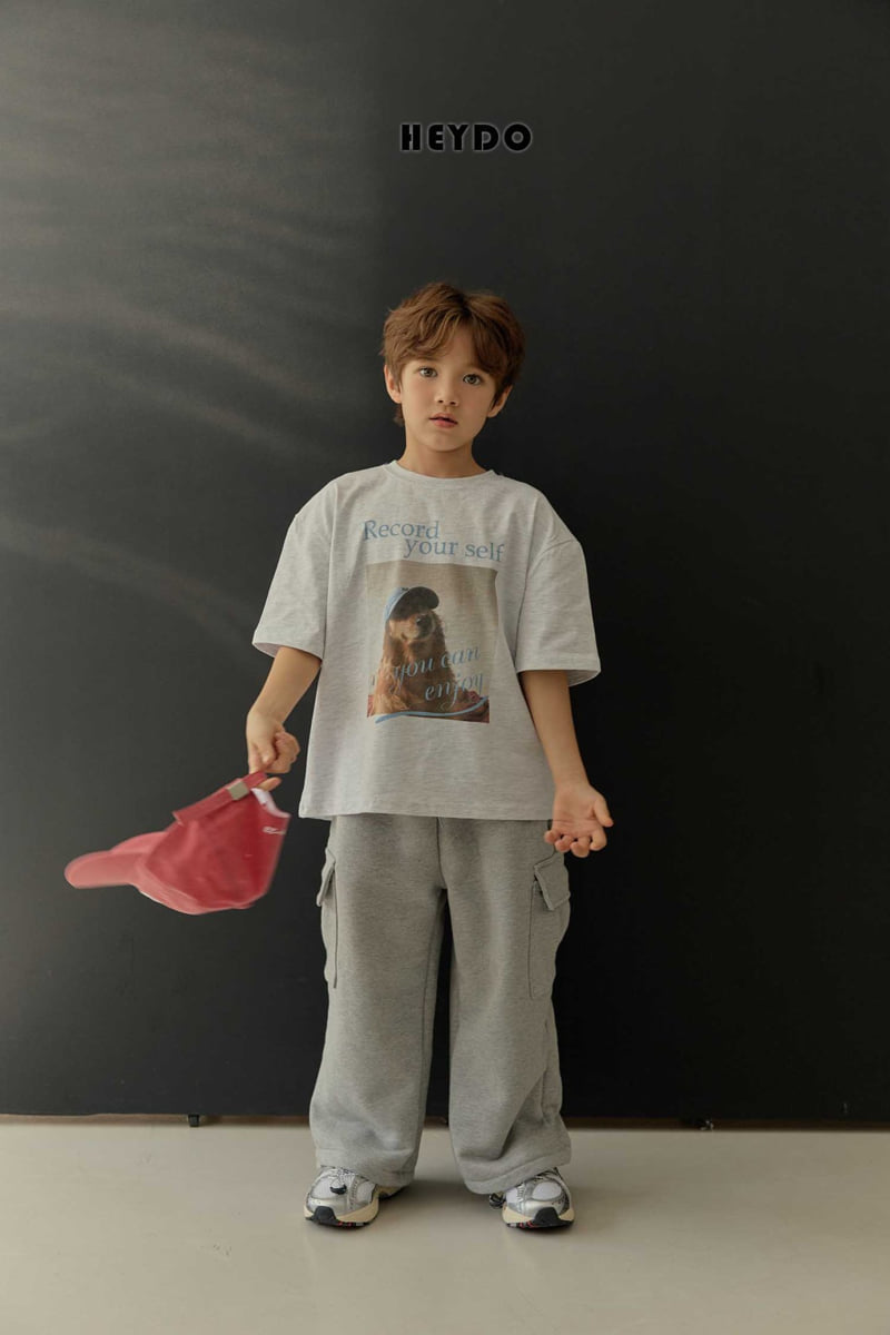 Heydo - Korean Children Fashion - #littlefashionista - Two Two Cargo Pants - 9