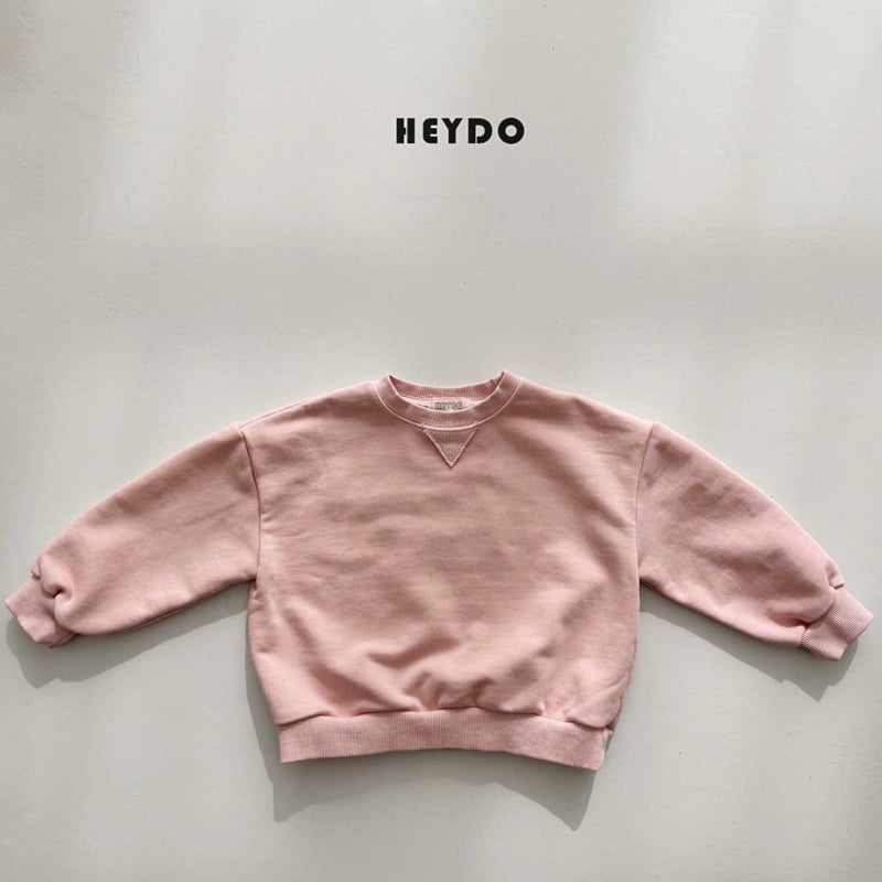 Heydo - Korean Children Fashion - #littlefashionista - Pigment Sweet Sweatshirt - 3