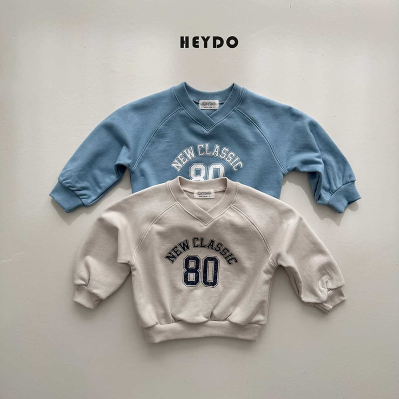 Heydo - Korean Children Fashion - #littlefashionista - 80s Classic Sweatshirt