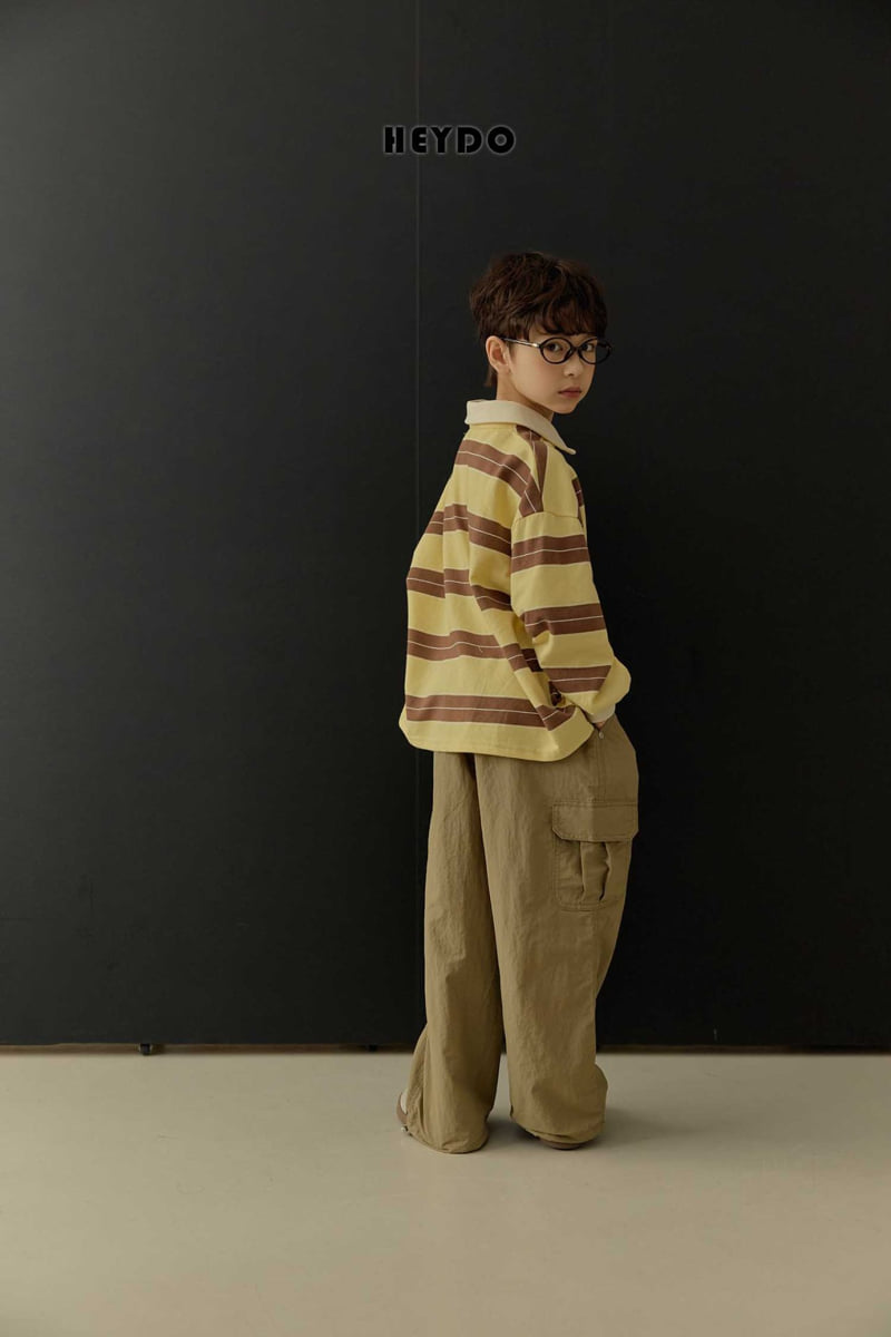 Heydo - Korean Children Fashion - #littlefashionista - Madeleine Collar Tee - 12