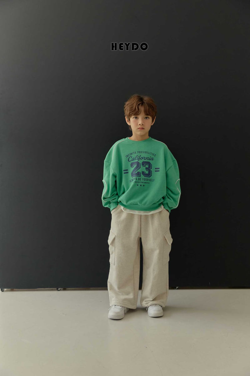 Heydo - Korean Children Fashion - #littlefashionista - 23 Line Sweatshirt - 11