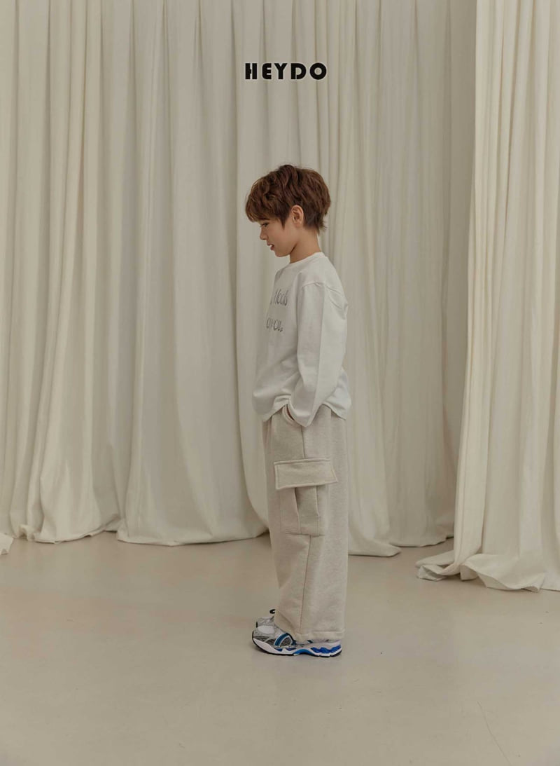 Heydo - Korean Children Fashion - #littlefashionista - Smile Good Tee - 10