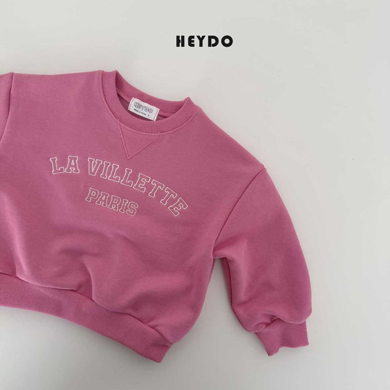 Heydo - Korean Children Fashion - #littlefashionista - Billet Sweatshirt - 4
