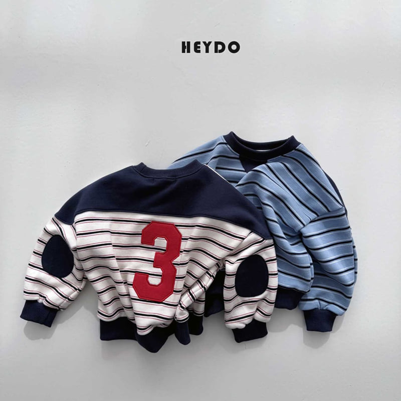 Heydo - Korean Children Fashion - #magicofchildhood - 3 Rogo Sweatshirt