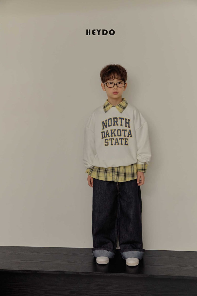 Heydo - Korean Children Fashion - #magicofchildhood - To Be Wild Denim Pants - 12