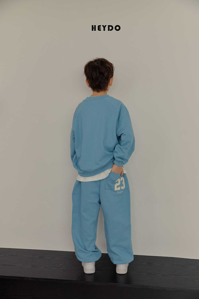 Heydo - Korean Children Fashion - #magicofchildhood - Signature Jogger Pants - 11