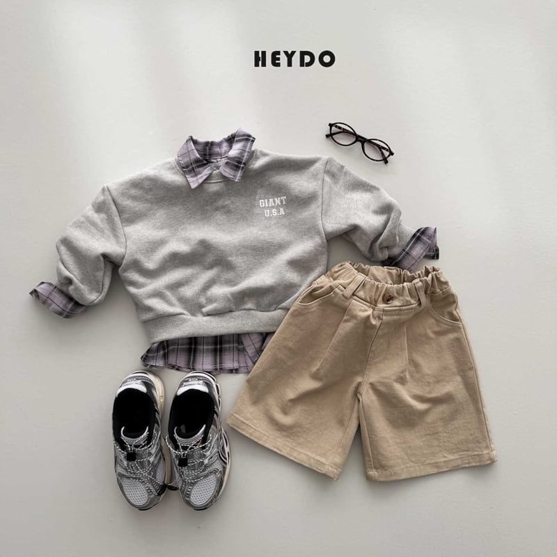 Heydo - Korean Children Fashion - #magicofchildhood - Faded Check Shirt - 9