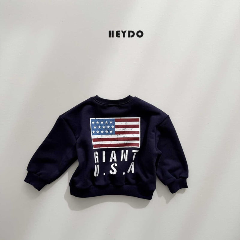 Heydo - Korean Children Fashion - #magicofchildhood - Captain Sweatshirt - 8