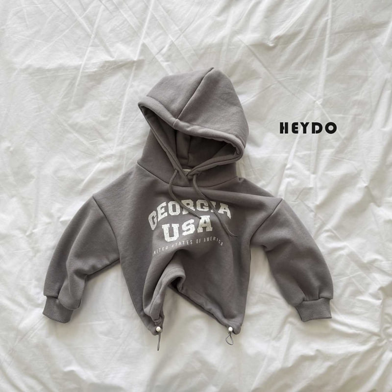 Heydo - Korean Children Fashion - #magicofchildhood - USA Hoodie - 6