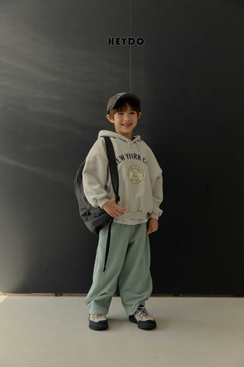 Heydo - Korean Children Fashion - #magicofchildhood - Color-block Hoodie - 11