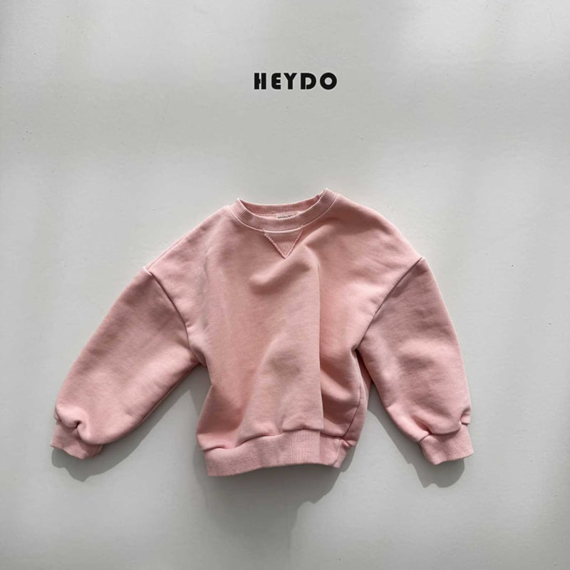 Heydo - Korean Children Fashion - #littlefashionista - Pigment Sweet Sweatshirt - 4