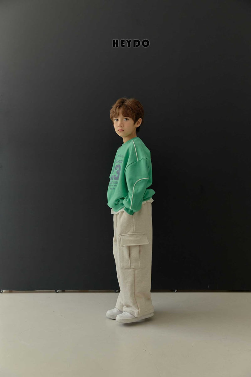 Heydo - Korean Children Fashion - #magicofchildhood - 23 Line Sweatshirt - 12