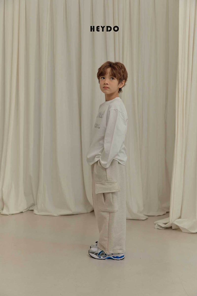 Heydo - Korean Children Fashion - #magicofchildhood - Smile Good Tee - 11