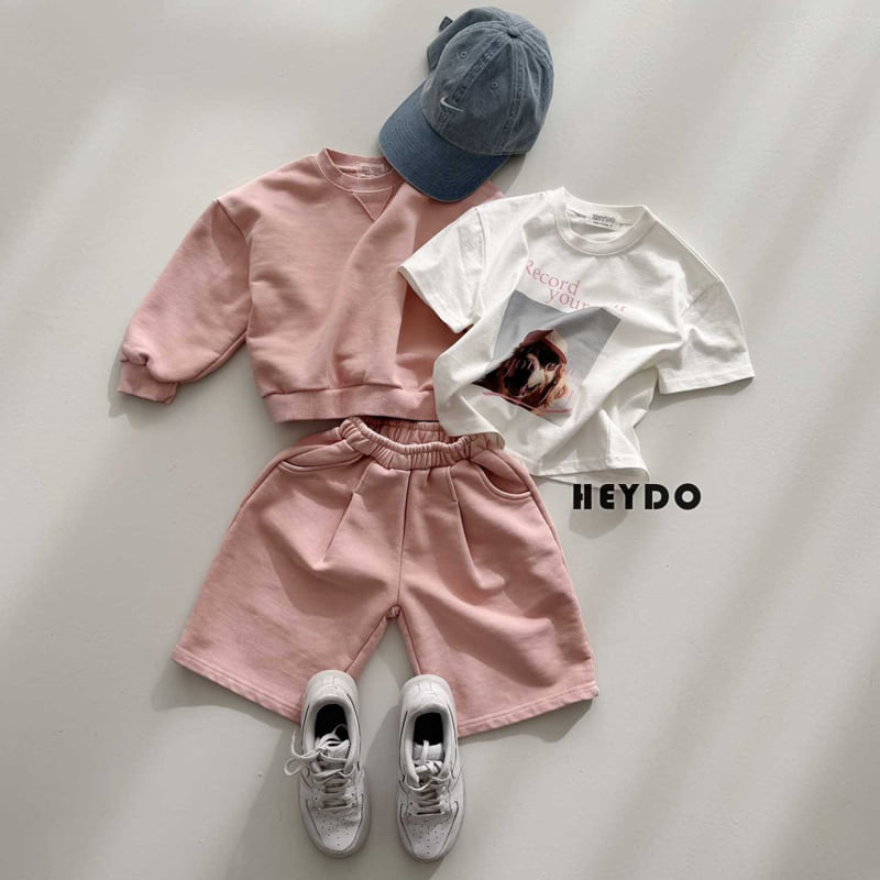 Heydo - Korean Children Fashion - #magicofchildhood - Pigment Bermuda Pants - 10