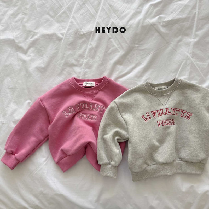 Heydo - Korean Children Fashion - #minifashionista - Billet Sweatshirt - 5
