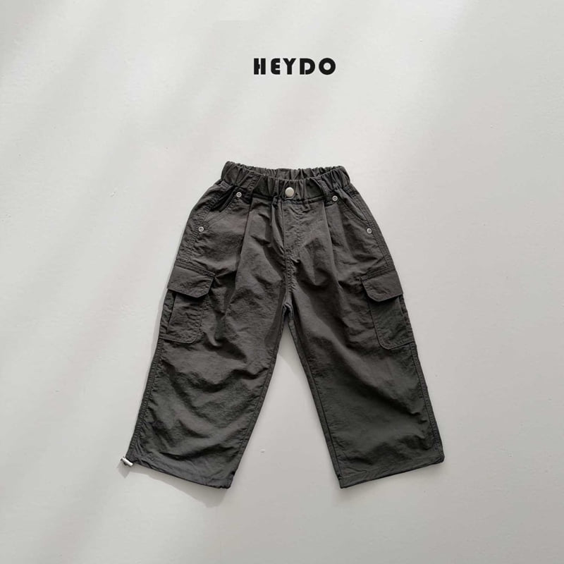 Heydo - Korean Children Fashion - #minifashionista - Rustle Cargo Pants - 3