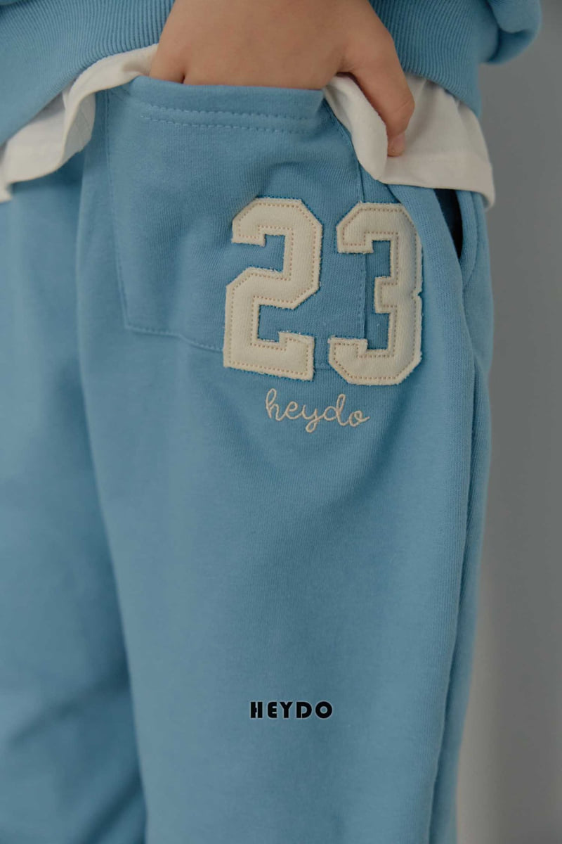 Heydo - Korean Children Fashion - #minifashionista - Signature Jogger Pants - 12