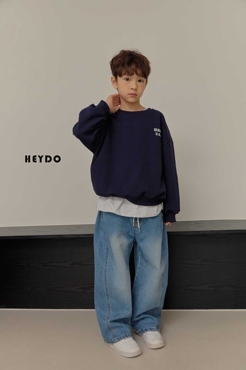 Heydo - Korean Children Fashion - #minifashionista - Captain Sweatshirt - 9