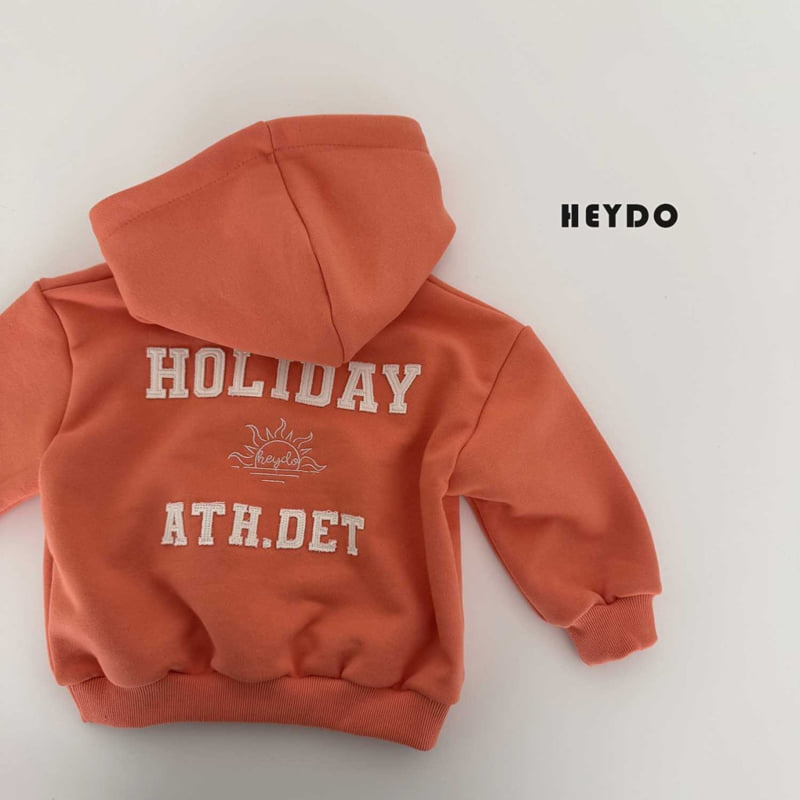 Heydo - Korean Children Fashion - #minifashionista - Holiday Hoodie - 8