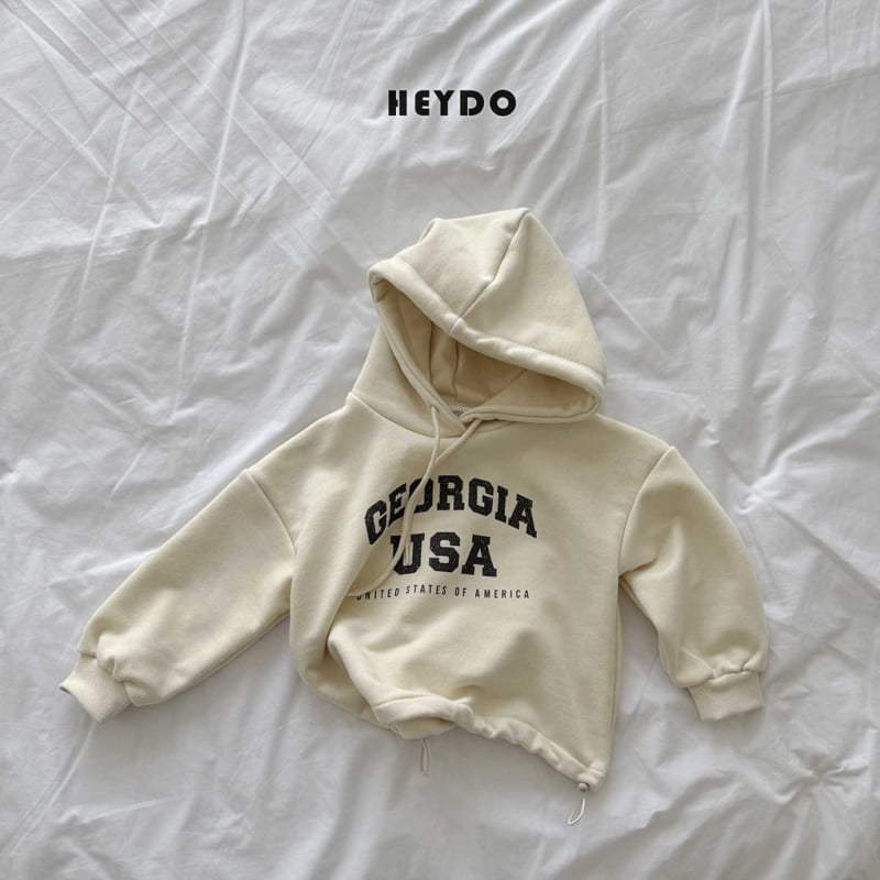Heydo - Korean Children Fashion - #minifashionista - USA Hoodie - 7